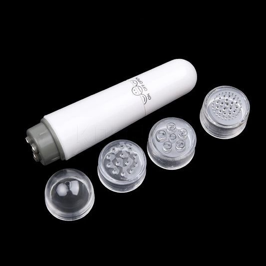 Face Massage Stick 4 Heads Mini Massage Device Pen Electric Eye Massager Type Eye Care Facials Vibration Thin Skin Care Tool