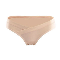 1Pcs Female Low Waist Maternity Underwear Pregnant Cotton Breathable Women U-Shaped Panties Underwear Soft Maternity Panties