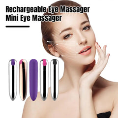 Portable Vibrating Eye Massager Waterproof Wireless Rechargeable Eye Fatigue Relief Tool Eye Beauty Devices Massager Machine