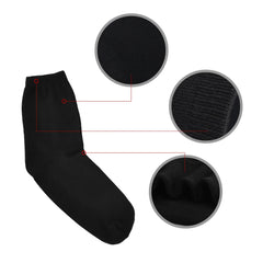 1 Pair Feet Tourmaline Relax Massage Self-heating Socks Warm Infrared Magnetic Therapy Anti-Fatigue Regulate the Nervous System