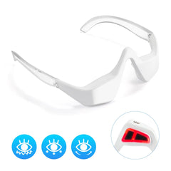 3D Micro-Current Pulse Eye Massager Red Light Therapy Eye Care Instrument Relieves Dark Circles Remove Anti-Ageing Eye Wrinkle