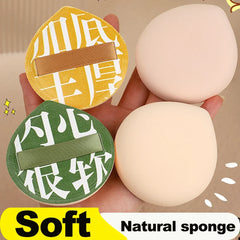 1-10pcs Super Thick Soft Makeup Puffs Large Cotton Velvet Powder Puff Liquid Foundation Sponge Cosmetics Tools Wet Dry Use Puff