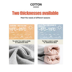 Four Seasons Thick Warm Plus Velvet Cotton Maternity Legging Thermal Fleece Belly Pants Clothes for Pregnant Women Pregnancy