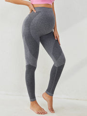 High-quality high-waisted maternity leggings, maternity tummy control, postpartum leggings, body shaping fitness yoga pants