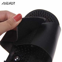 1Pair Massage Electrode slipper Tens   Therapy Slippers Body Foot Relaxing Massager Machine Physiotherapy Slippers