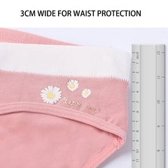 Cotton Maternity Panties Low Waist Lingerie V Briefs for Pregnancy Women Printed Flowers Underwear Postpartum Pregnant Clothes