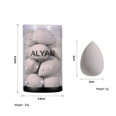 10pcs Makeup Blender Cosmetic Puff Dry and Wet Sponge Mini Beauty Egg Cushion Foundation Powder Beauty Tool Make Up Accessories