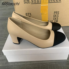 All-match Flat Shoes Women Sandals Non-Slip Soft Leisure Shoes Mixed Colors Comfort Low Heel Femme Thick Bottom Designer Shoes