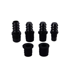 1x Silicone Cap Fascia Gun Massage Head 12-19mm Massager Adapter Replacement Muscle Stimulator Body Relax Shaping Exerciser Part