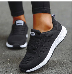 Women Sneakers Lightweight Women Sport Sneaker Breathe Casual White Shoes For Women Athletic Shoe Tennis Female Sports Shoes