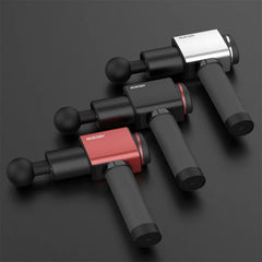 220W Professional Massage Gun Super Powerful Aluminum Alloy Material Deep Muscle Massager Brushless Motor For Training Home Gym