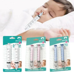 Needle Tube Baby Nasal Aspirator Syringe Washer