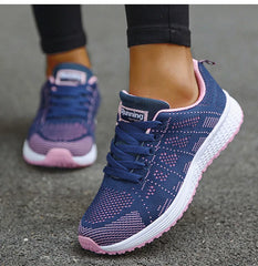 Women Sneakers Lightweight Women Sport Sneaker Breathe Casual White Shoes For Women Athletic Shoe Tennis Female Sports Shoes