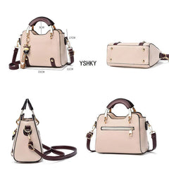 New brand shoulder Bag for 2024 luxury designer handbag women Handbags leather Printed monogram single shoulder straddle bag