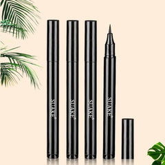 Black Waterproof Quick Eyeliner Liquid Long Lasting Anti-oil Eye Liner Pencil Natural Makeup Cosmetic Beauty Eyepen