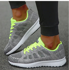 Women Sneakers Lightweight Women Sport Sneaker Breathe Casual White Shoes For Women Athletic Shoe Tennis Female Sports Shoes