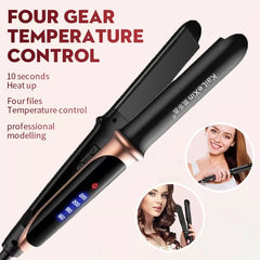 2in1 Professional Flat Iron Hair Straightener