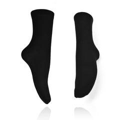 1 Pair Feet Tourmaline Relax Massage Self-heating Socks Warm Infrared Magnetic Therapy Anti-Fatigue Regulate the Nervous System