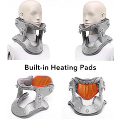 Neck Stretcher Cervical Traction Device Neck Posture Corrector Neck Brace Cervical Stretch Care Neck Support Relieve Neck Pain