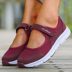 Shoes For Women Casual Shoes Summer 2024 Woman Sneakers Lightweight Flat Shoes Female Casual Sneaker Women's Summer Footwear