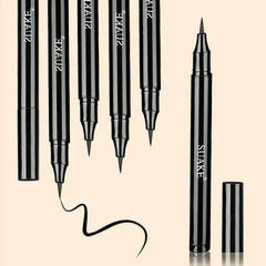 Black Waterproof Quick Eyeliner Liquid Long Lasting Anti-oil Eye Liner Pencil Natural Makeup Cosmetic Beauty Eyepen