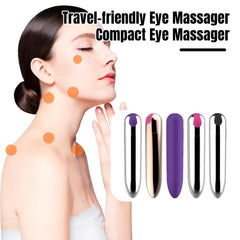 Portable Vibrating Eye Massager Waterproof Wireless Rechargeable Eye Fatigue Relief Tool Eye Beauty Devices Massager Machine