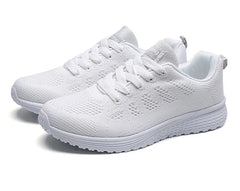 Women Sneakers Lightweight Women Sport Sneaker Breathe Casual White Shoes For Women Athletic Shoe Tennis Female Sports Shoes