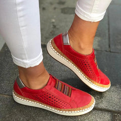 Customized 2024 New UZZDSS Women Sneakers Casual Shoes Flats