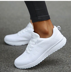 Women Sneakers Lightweight Women Sport Sneaker Breathe Casual White Shoes For Women Athletic Shoe Tennis Female Sports Shoes