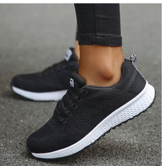 Women Sneakers Lightweight Women Sport Sneaker Breathe Casual White Shoes For Women Athletic Shoe Tennis Female Sports Shoes