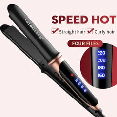 2in1 Professional Flat Iron Hair Straightener