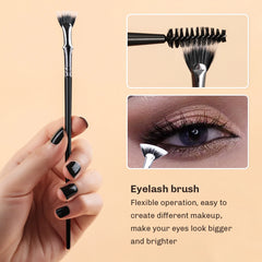 OVW Eyeliner Make up Brush Precision Angled Eyeliner Eyelash Makeup Brush For Liquid Synthetic Hair Eye Tool brochas de maquílla