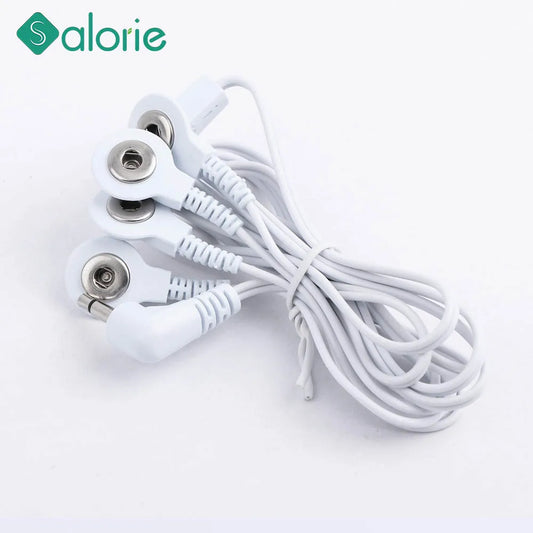 3.5mm Electrode TENS Cable for TENS Machine Digital Therapy Machine Body Massager Massage Device Health Care Relaxation