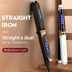 2in1 Professional Flat Iron Hair Straightener