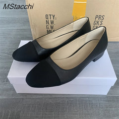 All-match Flat Shoes Women Sandals Non-Slip Soft Leisure Shoes Mixed Colors Comfort Low Heel Femme Thick Bottom Designer Shoes