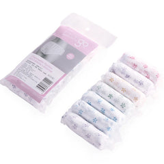 7Pcs/lot Cotton Pregnant Disposable Underwear Panties Briefs Prenatal Postpartum Underpants