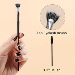 OVW Eyeliner Make up Brush Precision Angled Eyeliner Eyelash Makeup Brush For Liquid Synthetic Hair Eye Tool brochas de maquílla