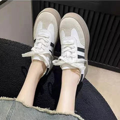 Ladies Spring Autumn New Fashion Casual Shoes Outdoor Lace Up Sneakers for Women Female Comfortable Versatile Sport Shoes