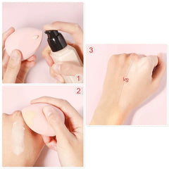 Makeup Blender Cosmetic Puff Makeup Sponge Cushion Foundation Powder Sponge Beauty Tool Women Make Up Accessories