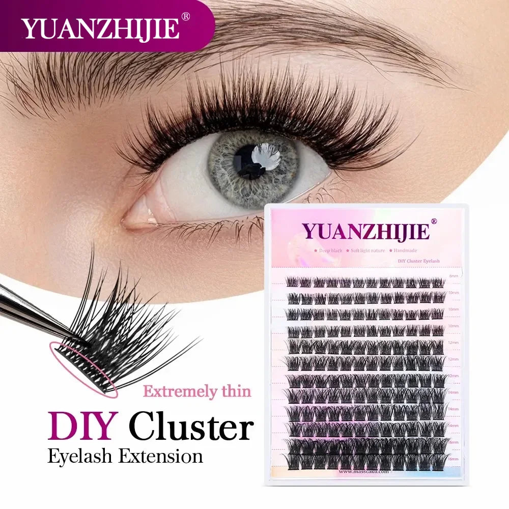 False Eyelashes Natural Soft