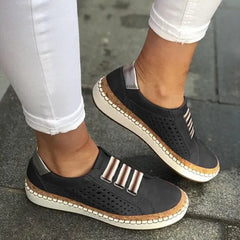 Customized 2024 New UZZDSS Women Sneakers Casual Shoes Flats