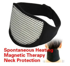 1Pc Tourmaline Belt Neck Guard Magnetic Self-heating Therapy Neck Support Collar Neck Wrap Pain Relief Heat Neck Brace Support