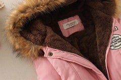 2023 New Autumn Winter Women Cotton Jacket Padded Casual Slim Coat Emboridery Hooded Parkas Wadded Warm Overcoat