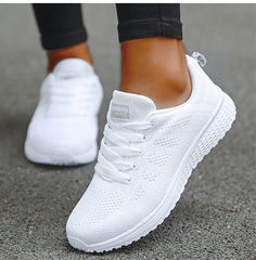 Women Sneakers Lightweight Women Sport Sneaker Breathe Casual White Shoes For Women Athletic Shoe Tennis Female Sports Shoes