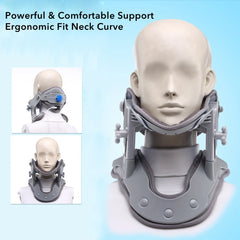 Neck Stretcher Cervical Traction Device Neck Posture Corrector Neck Brace Cervical Stretch Care Neck Support Relieve Neck Pain