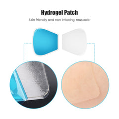 Gel Pads for EMS Body Massager Neck Massagers Trainer Hip Exerciser Replacement Patch Muscle Stimulator Sticker Gels Accessories