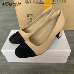 All-match Flat Shoes Women Sandals Non-Slip Soft Leisure Shoes Mixed Colors Comfort Low Heel Femme Thick Bottom Designer Shoes