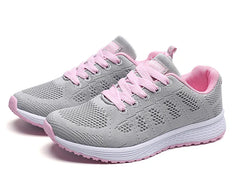 Women Sneakers Lightweight Women Sport Sneaker Breathe Casual White Shoes For Women Athletic Shoe Tennis Female Sports Shoes