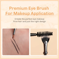 OVW Eyeliner Make up Brush Precision Angled Eyeliner Eyelash Makeup Brush For Liquid Synthetic Hair Eye Tool brochas de maquílla