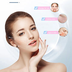 Silicone Ice Facial Roller Skin Care Beauty Lifting Contouring Tools Ice Cube Trays Ice Globe Balls Face Massager Skin Care Tool